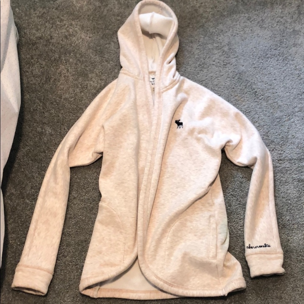 Girls Abercrombie Kids Sweater With Hood